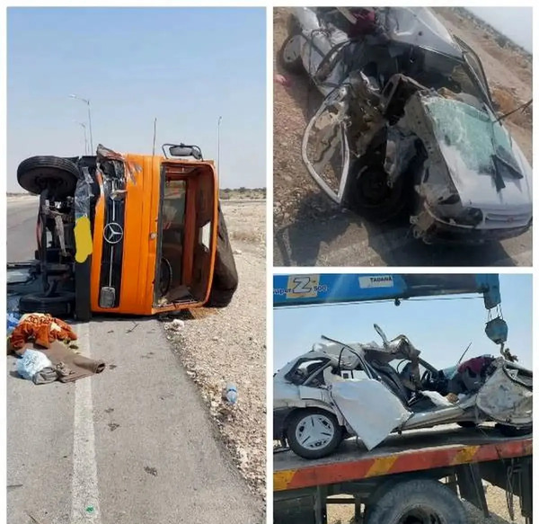 عکس جاده لامرد