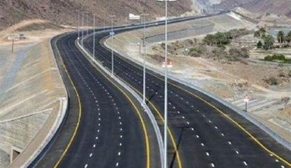 عکس جاده لامرد