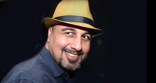 عکس با مقنعه رضا عطاران