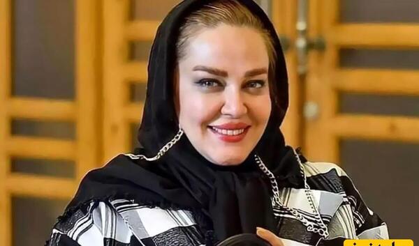 عکس با مقنعه رضا عطاران