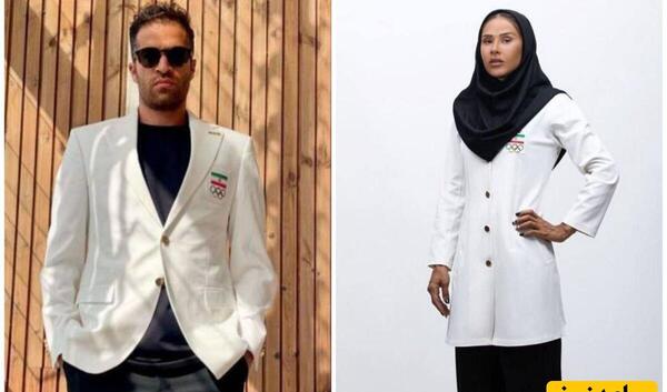 عکس با مقنعه رضا عطاران