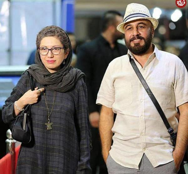 عکس با مقنعه رضا عطاران