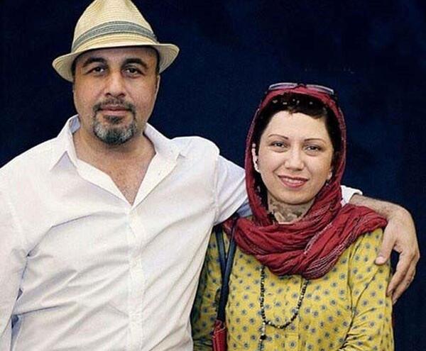 عکس با مقنعه رضا عطاران