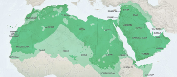 عکس مرز قطر