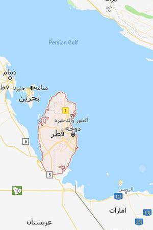 عکس مرز قطر