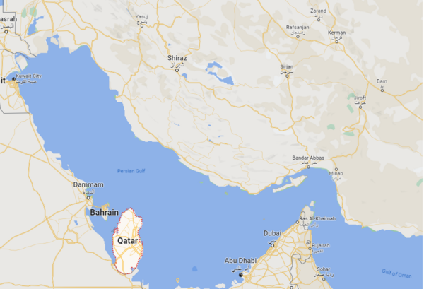 عکس مرز قطر