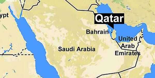 عکس مرز قطر