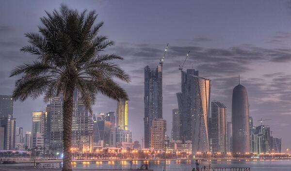 عکس مرز قطر