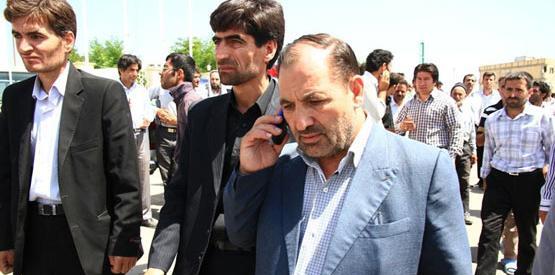 عکس نماینده ورزقان