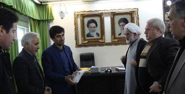 عکس نماینده ورزقان