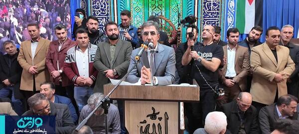عکس نماینده ورزقان