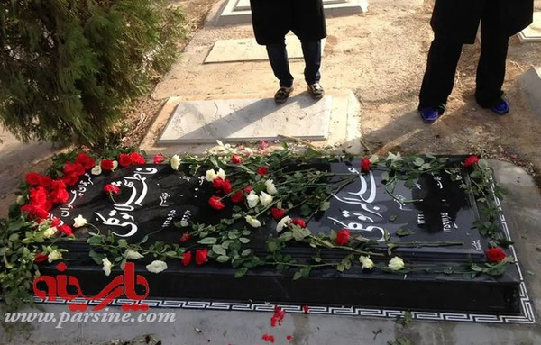 عکس همسر تختی