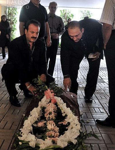 عکس همسر تختی
