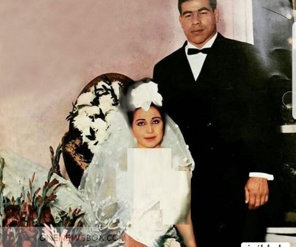 عکس همسر تختی