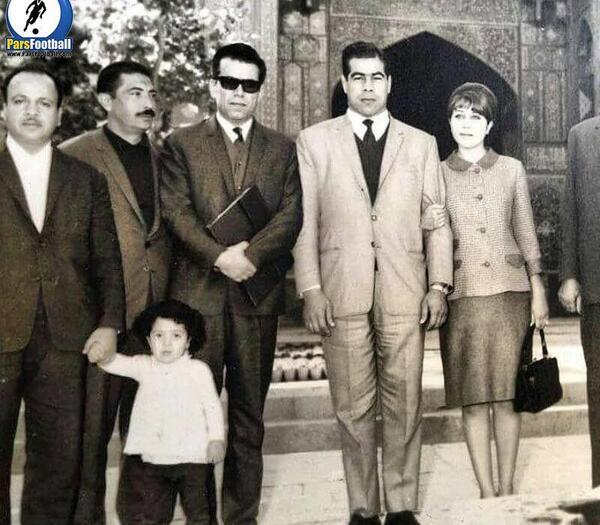عکس همسر تختی