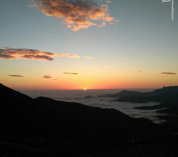 عکس خورشید طلوع