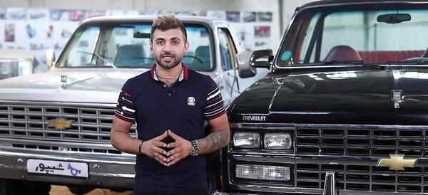 عکس ماشین شورولت بلیزر