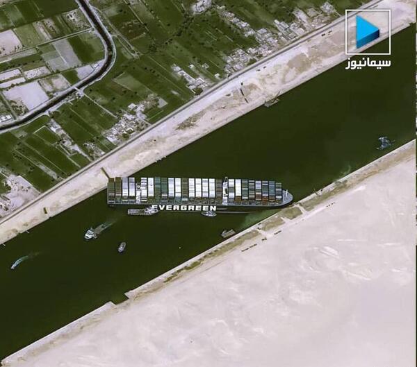 عکس هوایی تنگه هرمز