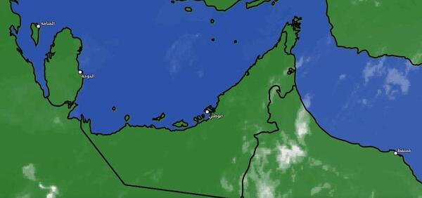 عکس هوایی تنگه هرمز