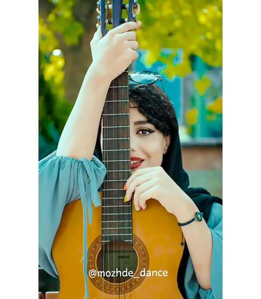 فیلم مدل ژست عکس دخترانه