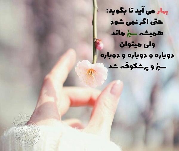 عکس نوشته از بهاره
