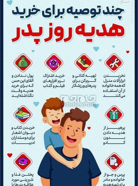 عکس ایده کادو روز پدر