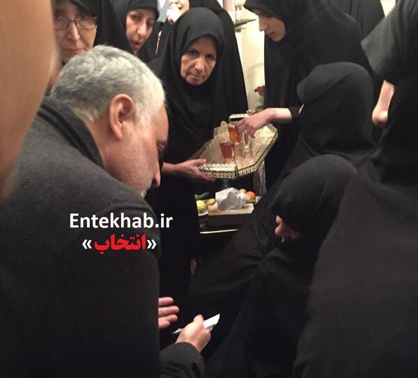 عکس تسلیت سلیمانی