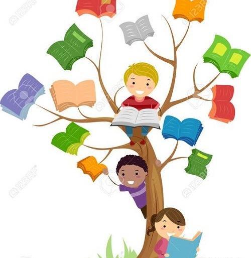 عکس نقاشی هفته کتاب و کتاب خوانی