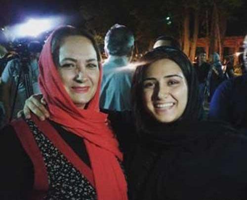 عکس های خانوادگی افسانه ناصری