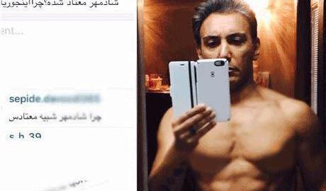 عکس سیکس پک شادمهر