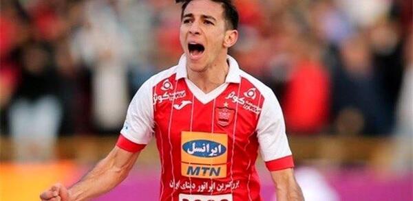 عکس ترلان پروانه روی گوشی فرشاد احمدزاده