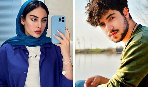 عکس ترلان پروانه روی گوشی فرشاد احمدزاده