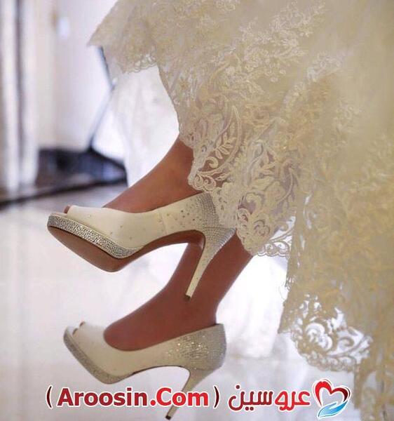 عکس کفش عروسی