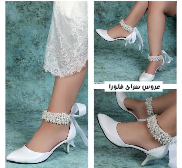 عکس کفش عروسی