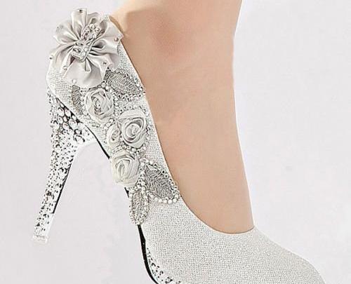 عکس کفش عروسی
