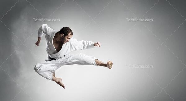 عکس در حال ورزش