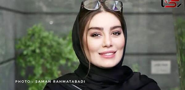 عکس سحر حاتمی در ایران