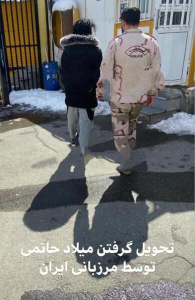 عکس سحر حاتمی در ایران