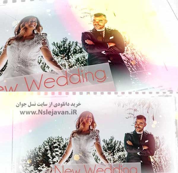 عکس عروس و داماد برای کلیپ