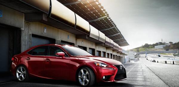 عکس ماشین لکسوس is 250 fsport