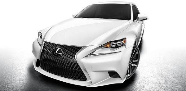 عکس ماشین لکسوس is 250 fsport