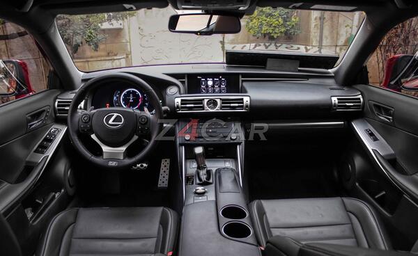 عکس ماشین لکسوس is 250 fsport