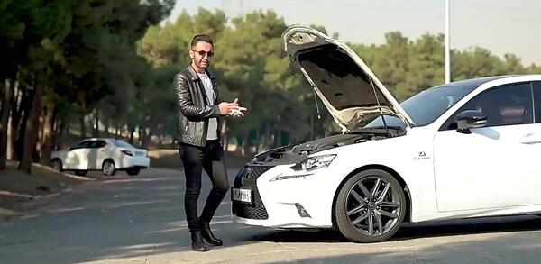 عکس ماشین لکسوس is 250 fsport