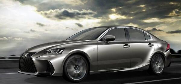 عکس ماشین لکسوس is 250 fsport