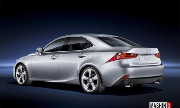 عکس ماشین لکسوس is 250 fsport