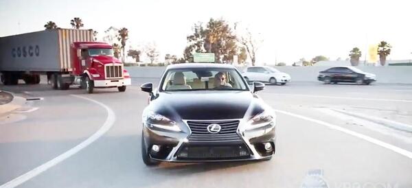 عکس ماشین لکسوس is 250 fsport
