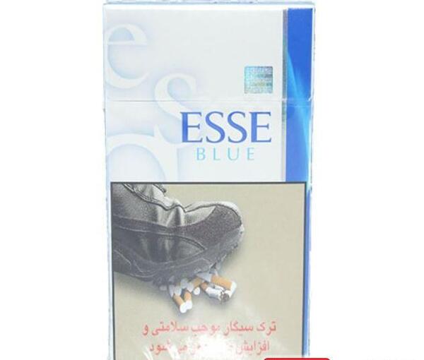 عکس سیگار آبی