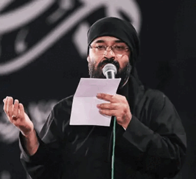 عکس نوشته سقای حسین سید و سالار نیامد