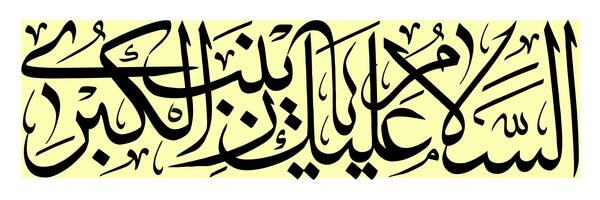 عکس نوشته سلام بر زینب کبری