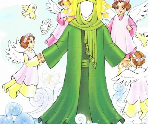 عکس حضرت علی نقاشی